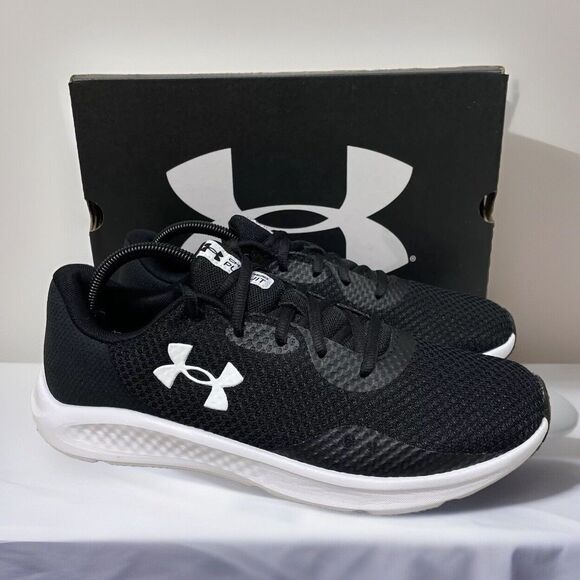 Under Armour Men’s Charged Pursuit 3 Running Shoes sz 10 Black Athletic Sneakers main image 5